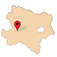 ligging van Zwerbach
