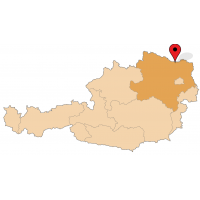ligging van Zwingendorf